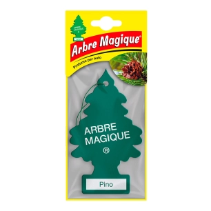désodorisant pour voiture, modèle arbre, parfum pin