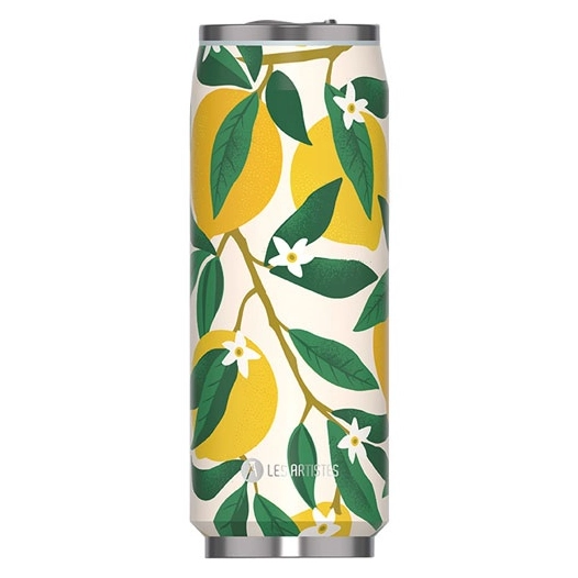 canette / can lemon p. 500ml/16,5fl.oz - les artistes maxili