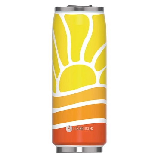 canette / can sun festival p. 500ml/16,5fl.oz - les artistes maxili