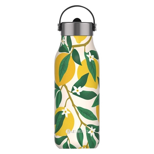 bouteille / bottle 2.0 lemon p. 1000ml/34fl.oz - les artistes maxili