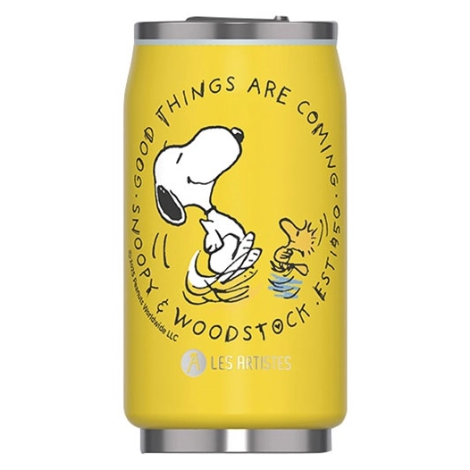 canette / can bright snoopy p. 280ml/9,5fl.oz - les artistes maxili
