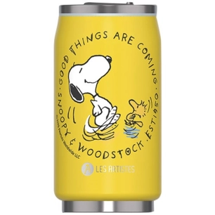 canette / can bright snoopy p. 280ml/9,5fl.oz - les artistes maxili