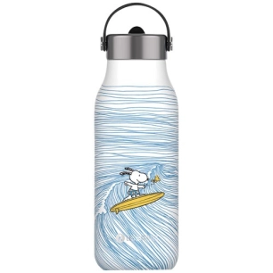 bouteille / bottle 2.0 surfing snoopy p. 1000ml/34fl.oz - les artistes maxili