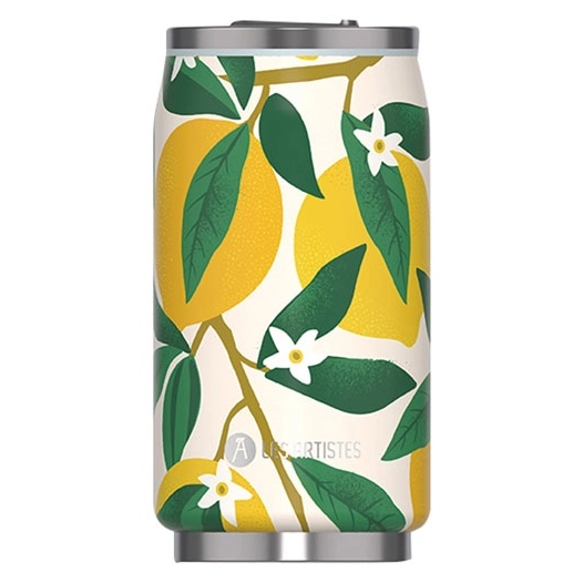 canette / can lemon p. 280ml/9,5fl.oz - les artistes maxili