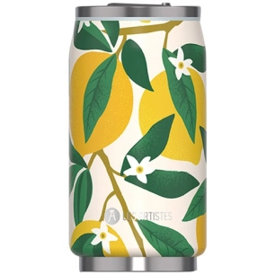 canette / can lemon p. 280ml/9,5fl.oz - les artistes maxili