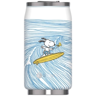canette / can surfing snoopy p. 280ml/9,5fl.oz - les artistes maxili