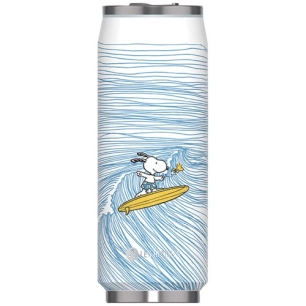 canette / can surfing snoopy p. 500ml/16,5fl.oz - les artistes maxili