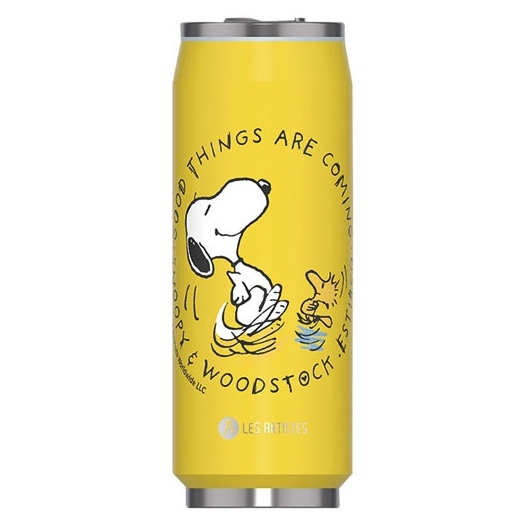 canette / can bright snoopy p. 500ml/16,5fl.oz - les artistes maxili