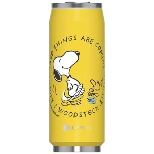 canette / can bright snoopy p. 500ml/16,5fl.oz - les artistes maxili