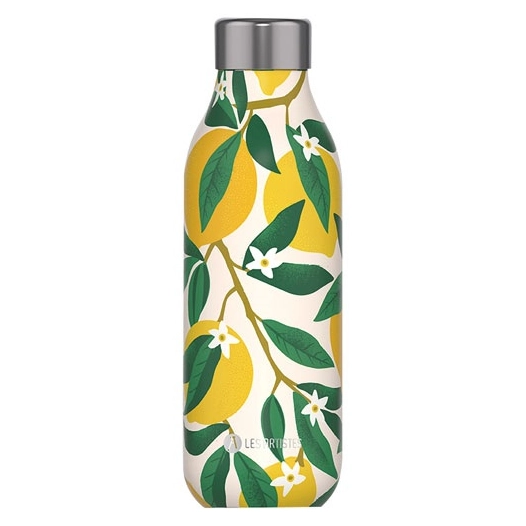 bouteille / bottle 2.0 lemon p. 500ml/16,5fl.oz - les artistes maxili
