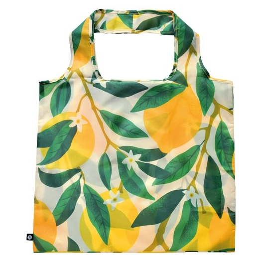 sac recyclã©/recycled bag lemon - les artistes maxili