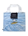 sac recyclã©/recycled bag surfing snoopy - les artistes maxili