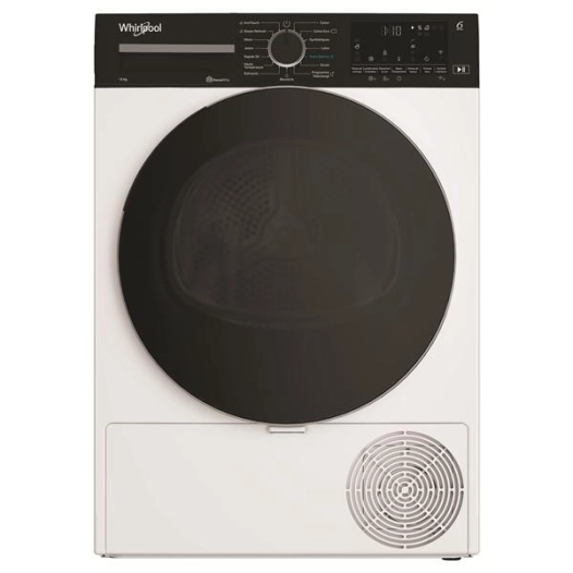 whirlpool sèche-linge cwd122mwbsfr - whirlpool