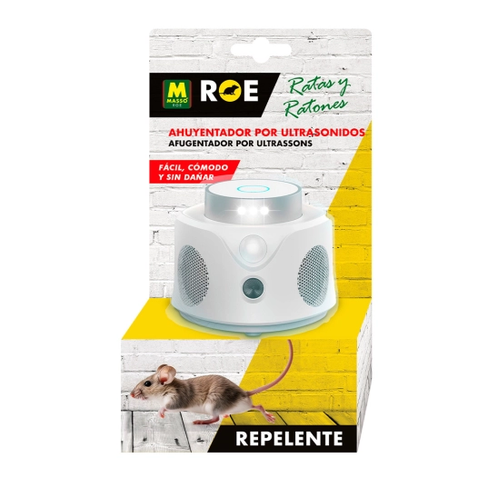 répulsif à ultrasons pour rats et souris