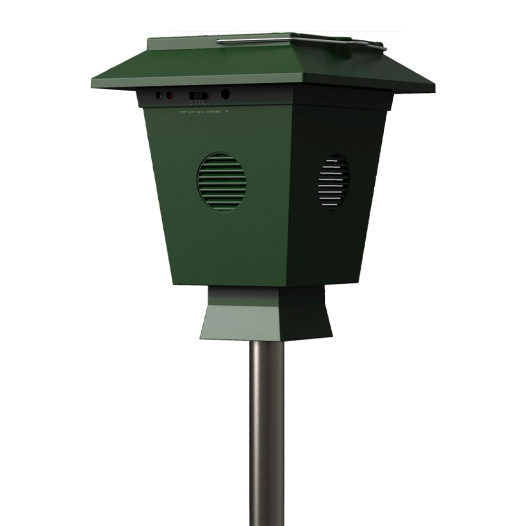 répulsif solaire d'oiseaux garden keeper