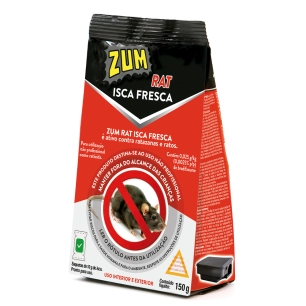 appât rodenticide frais pour rats et souris, 150 g