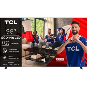 tcl tv sqd mini-led 4k 98c8l - tcl
