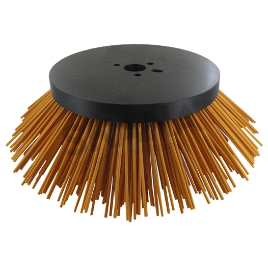 brosse de nettoyage à brins nylon pour machines as-motor modèles as 30 e-weedhex, as 30 weedhex 140, as 30 weedhex 160. remplace