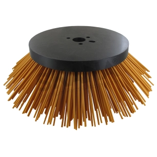 brosse de nettoyage à brins nylon pour machines as-motor modèles as 30 e-weedhex, as 30 weedhex 140, as 30 weedhex 160. remplace