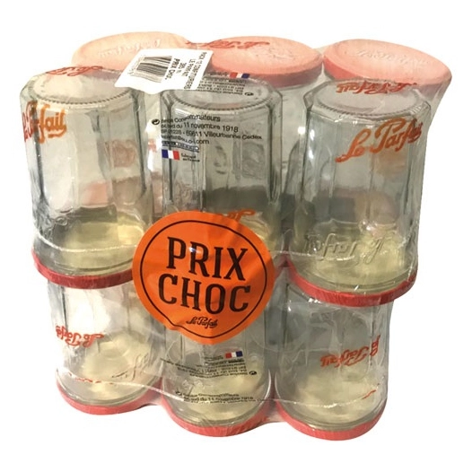 lot promo 12 confituriers 385ml le parfait - berlin packaging france