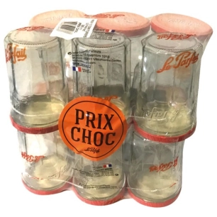 lot promo 12 confituriers 385ml le parfait - berlin packaging france