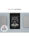 pã¨se-personne impã©dancemã¨tre - bluetooth - imc - 8 utilisateurs - ã©cran couleur - 180 kg - gris - terraillon