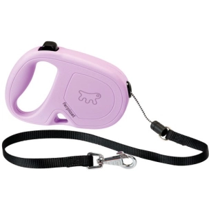 laisse flippy one cordon s rose - ferplast france