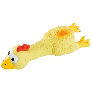 jouet pa 5547 latex oiseaux pour chiens modã¨les assortis - ferplast france