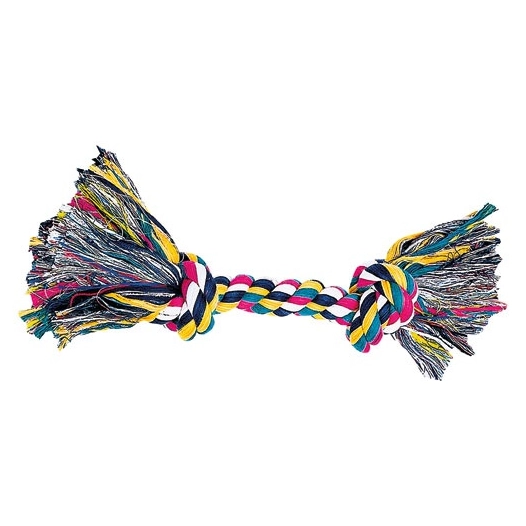 corde fantaisie 2 noeuds 20 cm pa 6520 - ferplast france