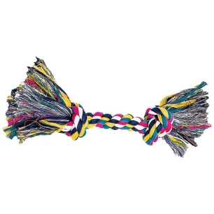 corde fantaisie 2 noeuds 20 cm pa 6520 - ferplast france