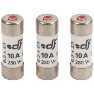 fusibles 10a a voyant x3 - dofin