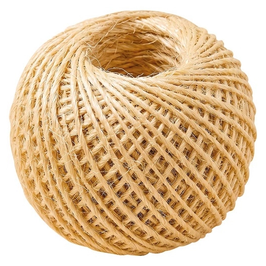 ficelle sisal 0.6/2 environ 55 m - dofin