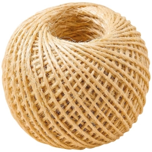 ficelle sisal 0.6/2 environ 55 m - dofin