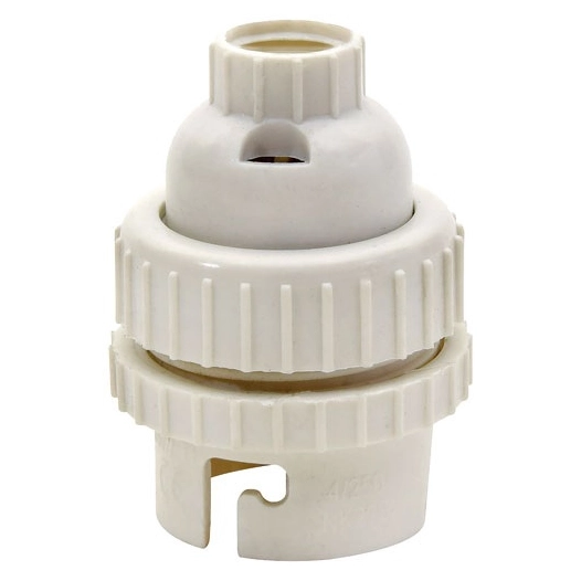 douille b22 double bague plastique - dofin