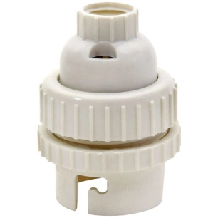 douille b22 double bague plastique - dofin