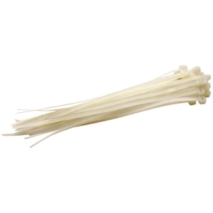 colliers de serrage 200x48 mm blanc - dofin