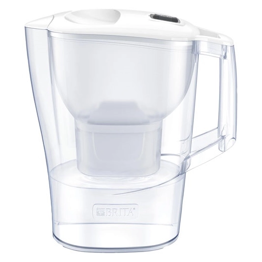 aluna calendar carafe blanc +2 cartouches prix choc - brita