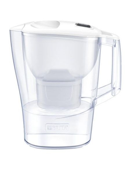 aluna calendar carafe blanc +2 cartouches prix choc - brita