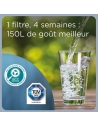 aluna calendar carafe blanc +2 cartouches prix choc - brita
