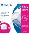 aluna calendar carafe blanc +2 cartouches prix choc - brita