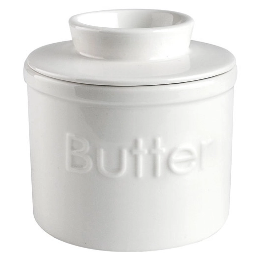 beurrier a eau a la francaise 10cm ceramique - ibili