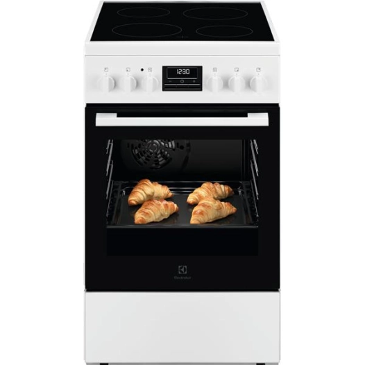 electrolux cuisinière vitrocéramique lkr524292w - electrolux