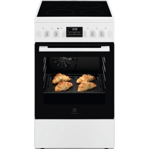 electrolux cuisinière vitrocéramique lkr524292w - electrolux