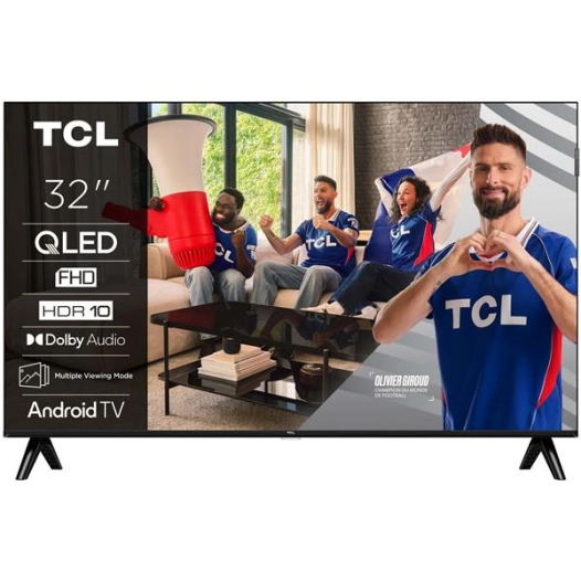 tcl tv qled fhd - 32s5l - tcl