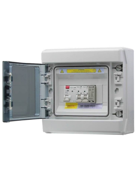 Coffret 12-15kVA NFC15-100 Protection électrique conforme NFC15-100 - Digital Electric