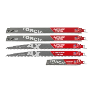 set 5 lames de scies sabres