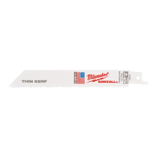 lame scie sabre 150mm (x5)