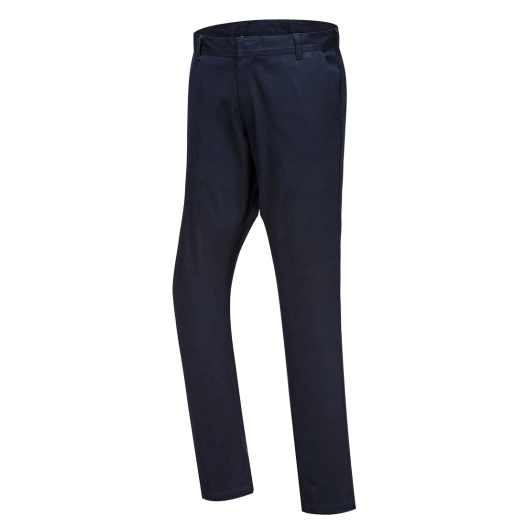 pantalon chino slim stretch extensible - taille 36 - marine foncé - portwest