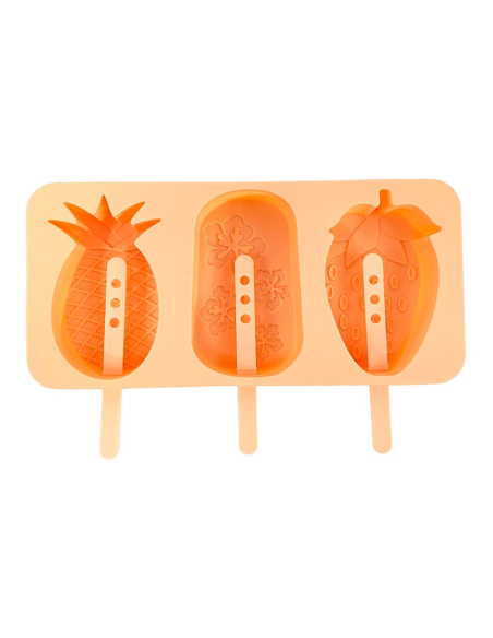 moule à glace en silicone pour fruits et desserts