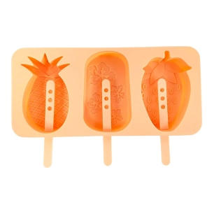 moule à glace en silicone pour fruits et desserts